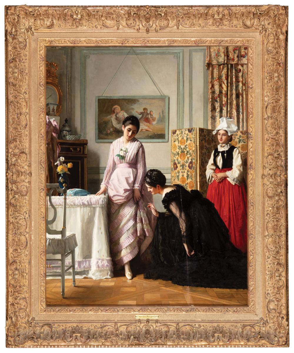 CHARLES-LOUIS BAUGNIET (BELGIAN,