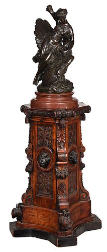 CHARLES LOUIS BUHOT SCULPTURE,