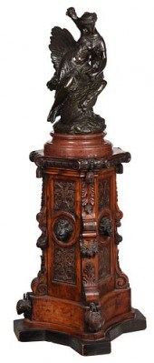 CHARLES LOUIS BUHOT SCULPTURE,
