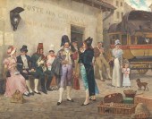CHARLES LOUIS KRATKE (FRENCH,