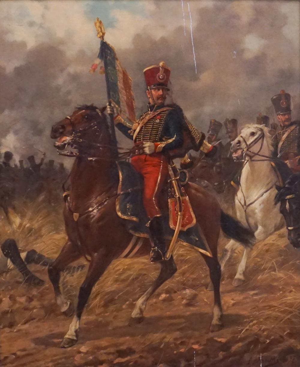 CHARLES LOUIS KRATKE (FRENCH 1848 -