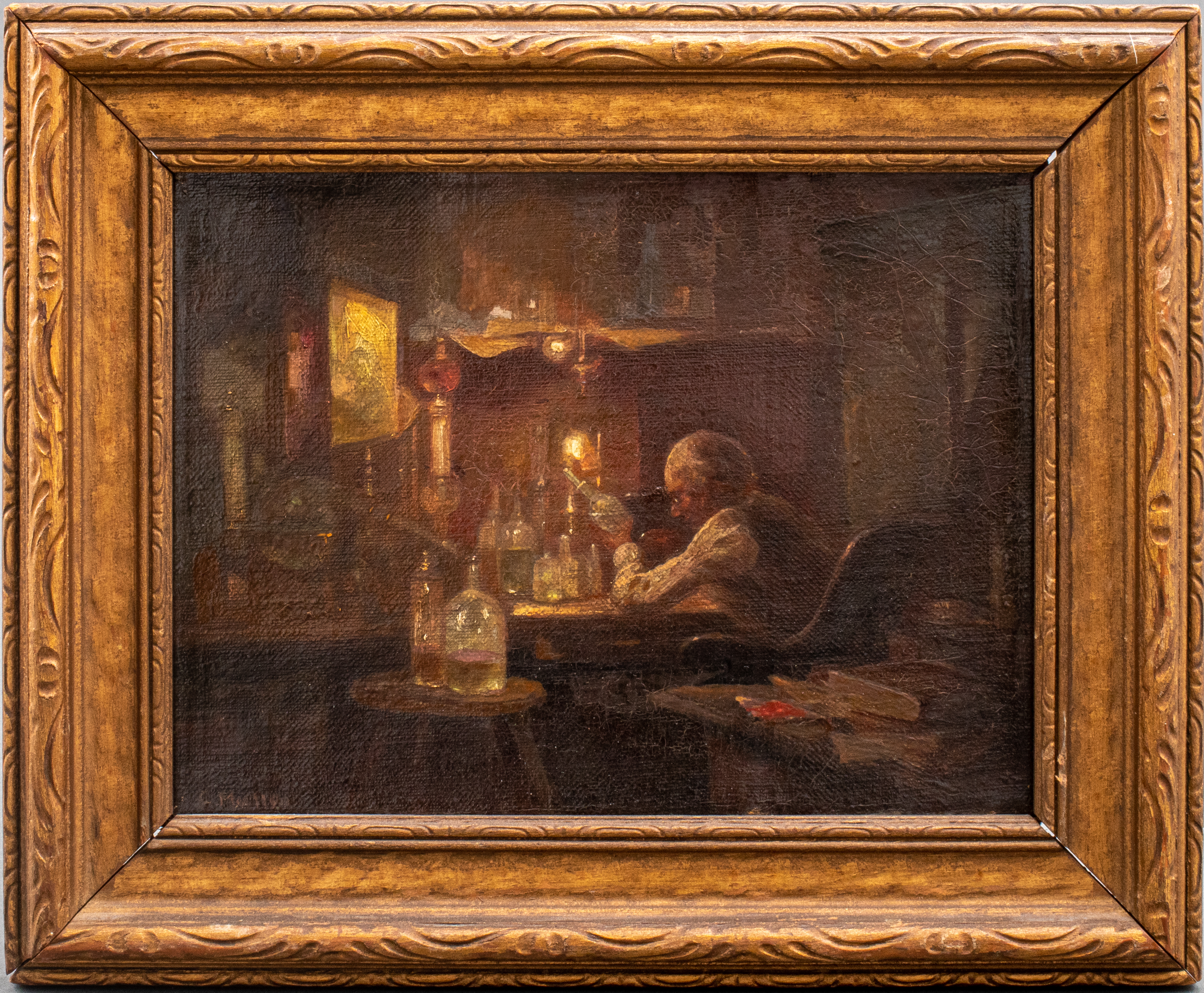 CHARLES LOUIS-LUCIEN MULLER OIL