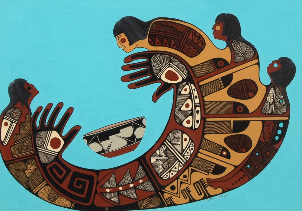 CHARLES LOVATO, UNTITLED (KEWA