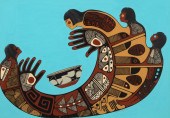 CHARLES LOVATO, UNTITLED (KEWA