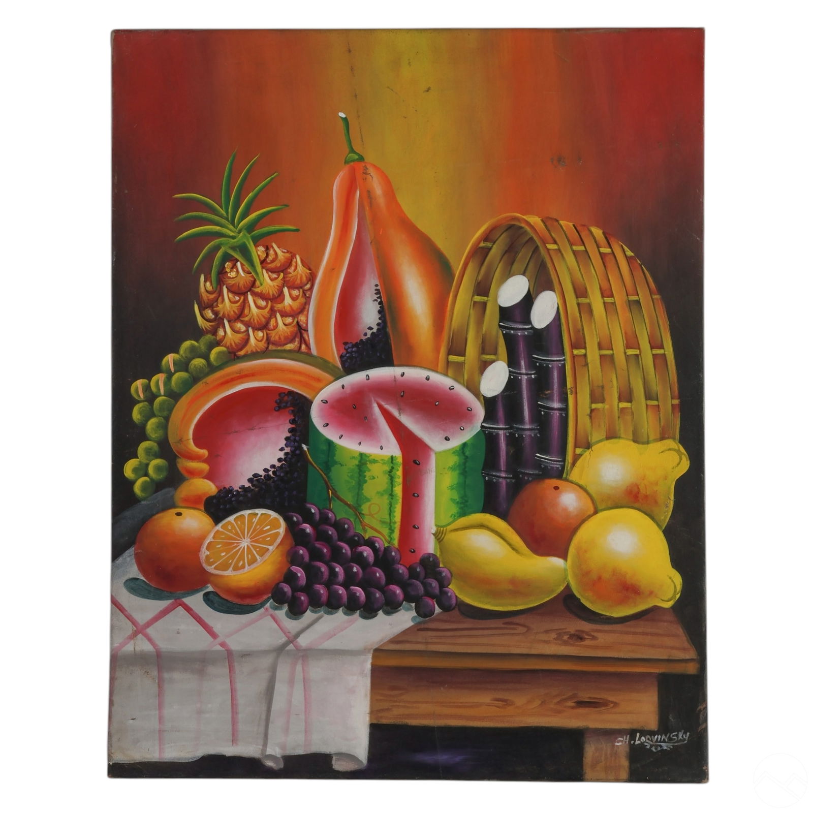 CHARLES LOVINSKY 20C HAITIAN