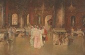 CHARLES LUCIEN MULLER (FRENCH,