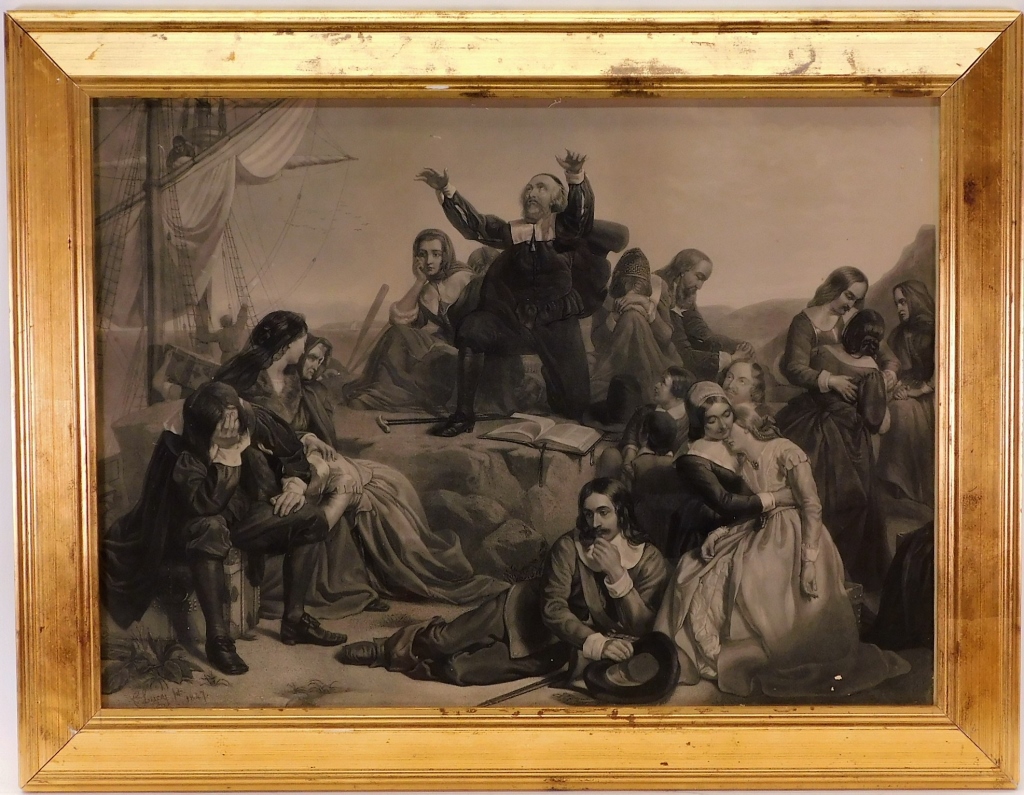 CHARLES LUCY PILGRIM FATHERS