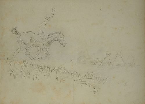 CHARLES M. RUSSELL (AMERICAN