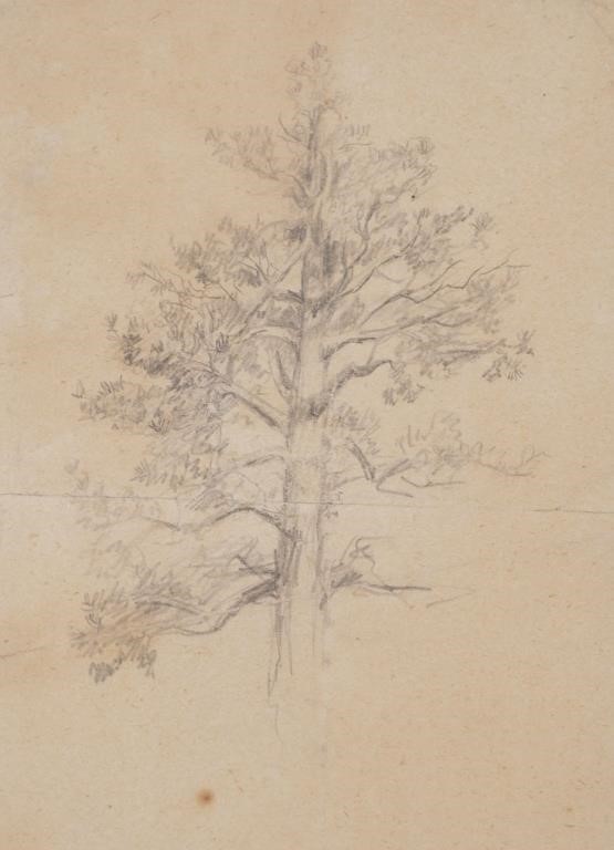 CHARLES M. RUSSELL, PENCIL
