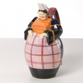 CHARLES MAILLARD, QUIMPER FIGU