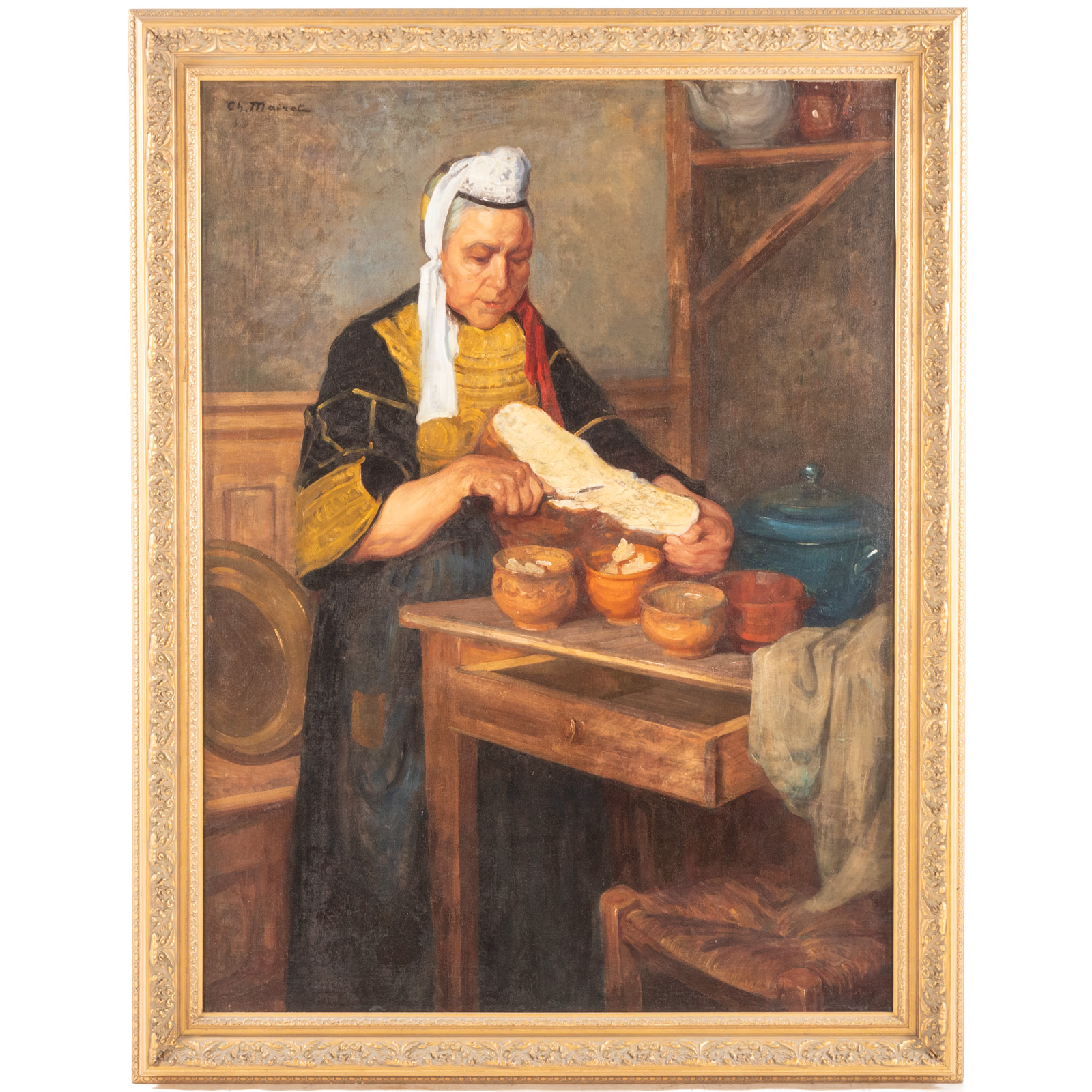 CHARLES MAIRET. PEASANT WOMAN