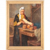 CHARLES MAIRET. PEASANT WOMAN