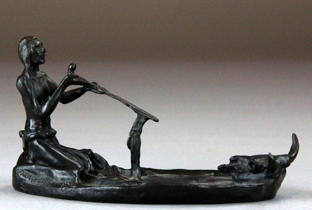 Charles Marion Russell Bronze
