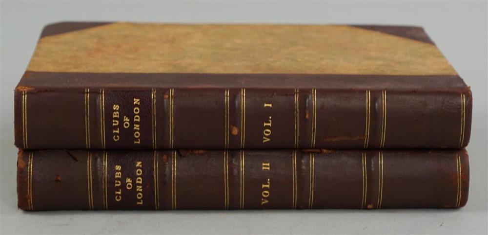 CHARLES MARSH. 'THE CLUBS OF