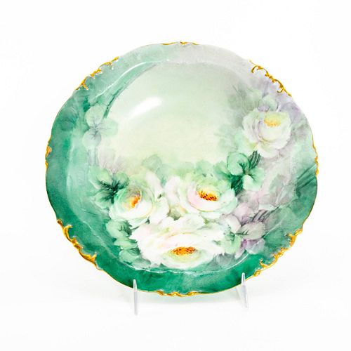 CHARLES MARTIN LIMOGES FLORAL