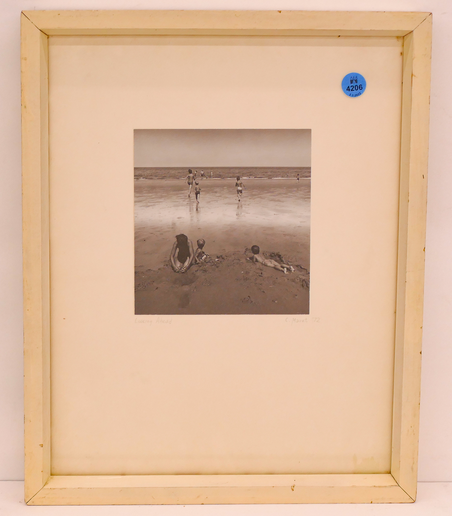 Charles Marut 'Looking Ahead'