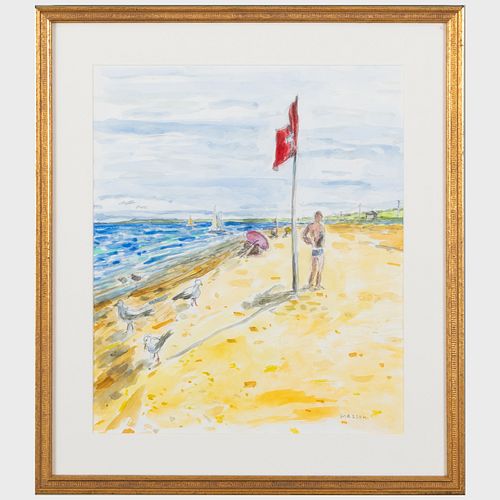 CHARLES MASSON: LIFEGUARD,