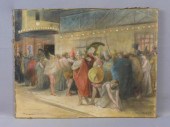 CHARLES MAURIN (1856-1914, FRA