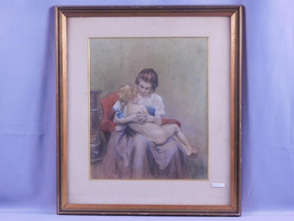 CHARLES MAURIN (1856-1914,