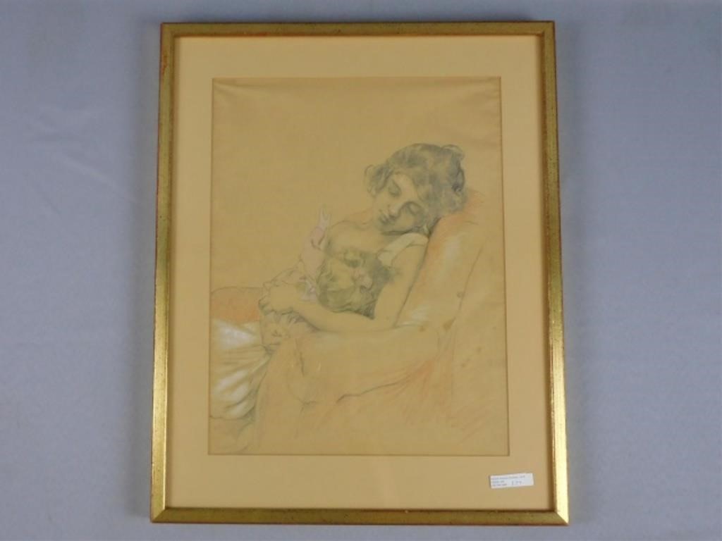 CHARLES MAURIN (1856-1914,