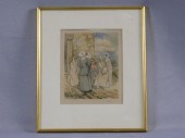 CHARLES MAURIN (1856-1914, FRA