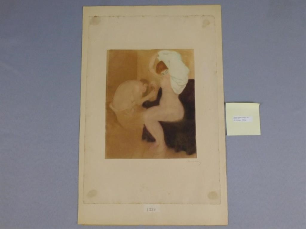 CHARLES MAURIN (1856-1914,