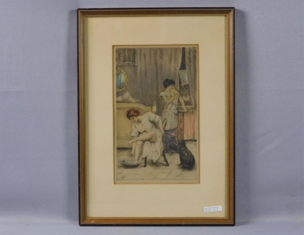 CHARLES MAURIN (1856-1914,