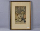 CHARLES MAURIN (1856-1914, FRA