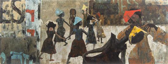 Charles McGee (American b. 1924)
