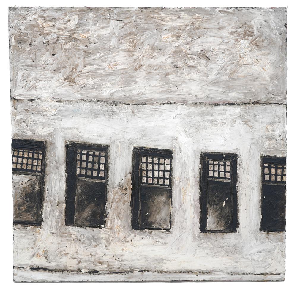 CHARLES MCGILL 'RAW CITY' OIL & TAR