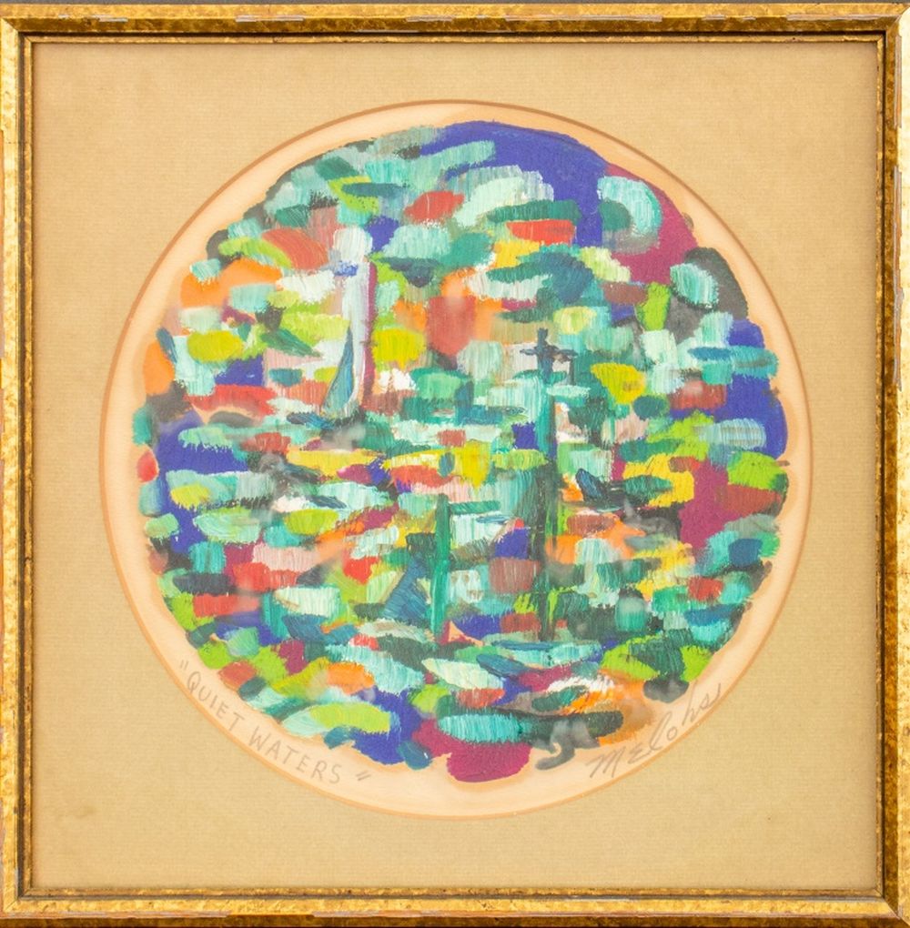 CHARLES MELOHS "QUIET WATERS"