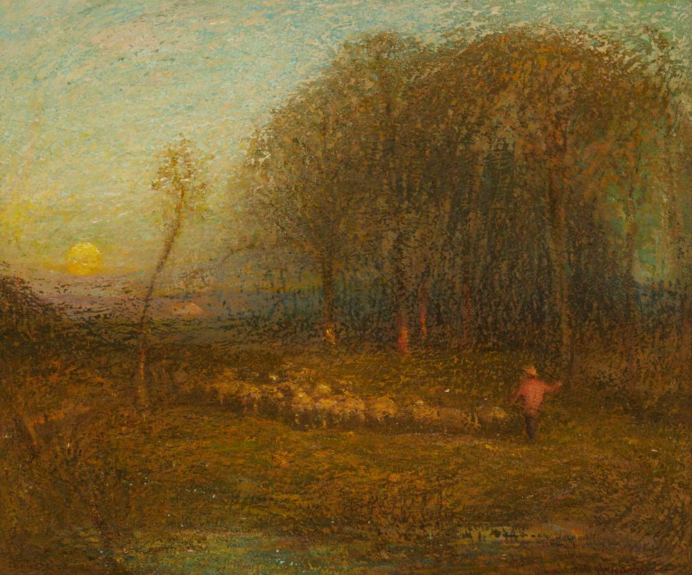 CHARLES MELVILLE DEWEY (1849-1937),
