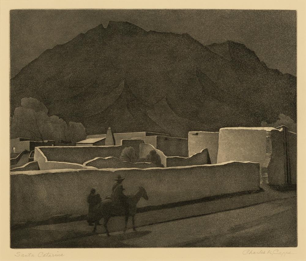 CHARLES MERRICK CAPPS, SANTA