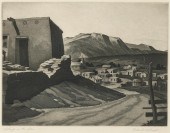 CHARLES MERRICK CAPPS, VILLAGE