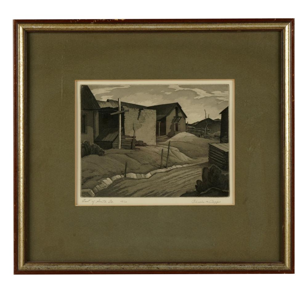 CHARLES MERRICK (CHILI/CHILE) CAPPS