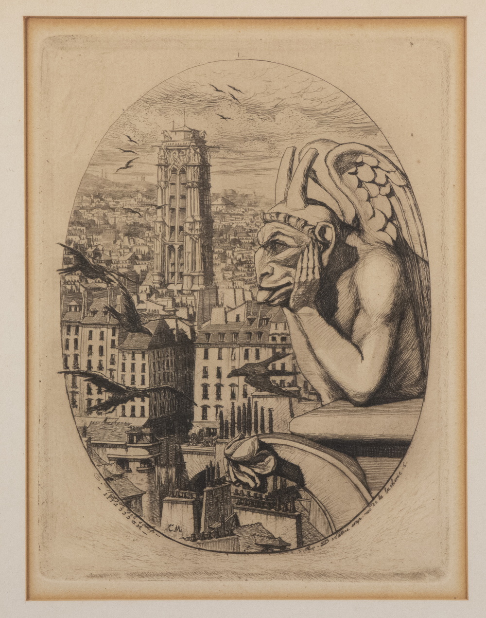 CHARLES MERYON (FRANCE,