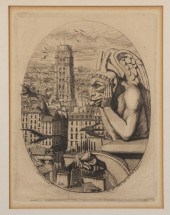 CHARLES MERYON (FRANCE, 1821-1