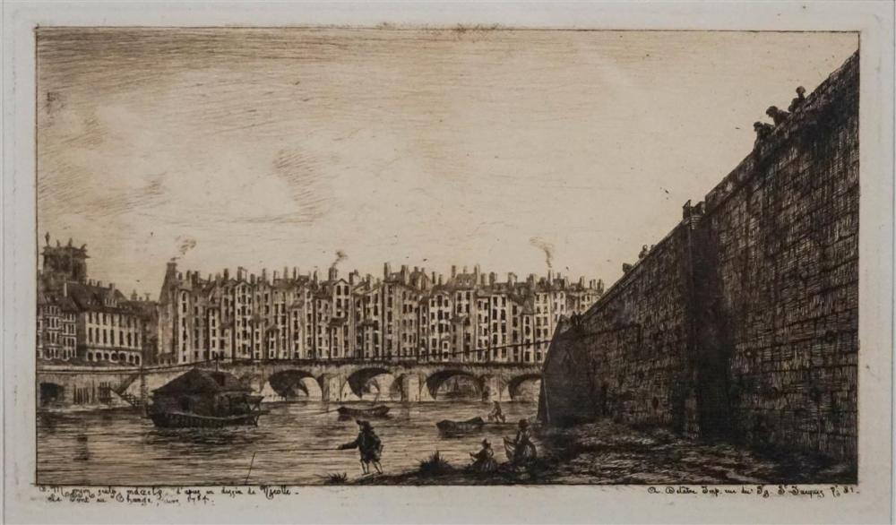 CHARLES MERYON (FRENCH,