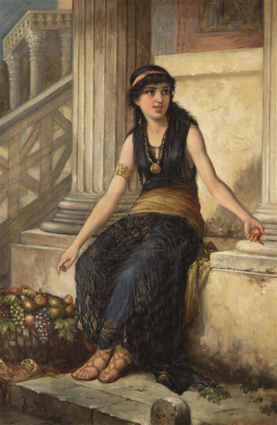 Charles Morel (French 1861-1908)