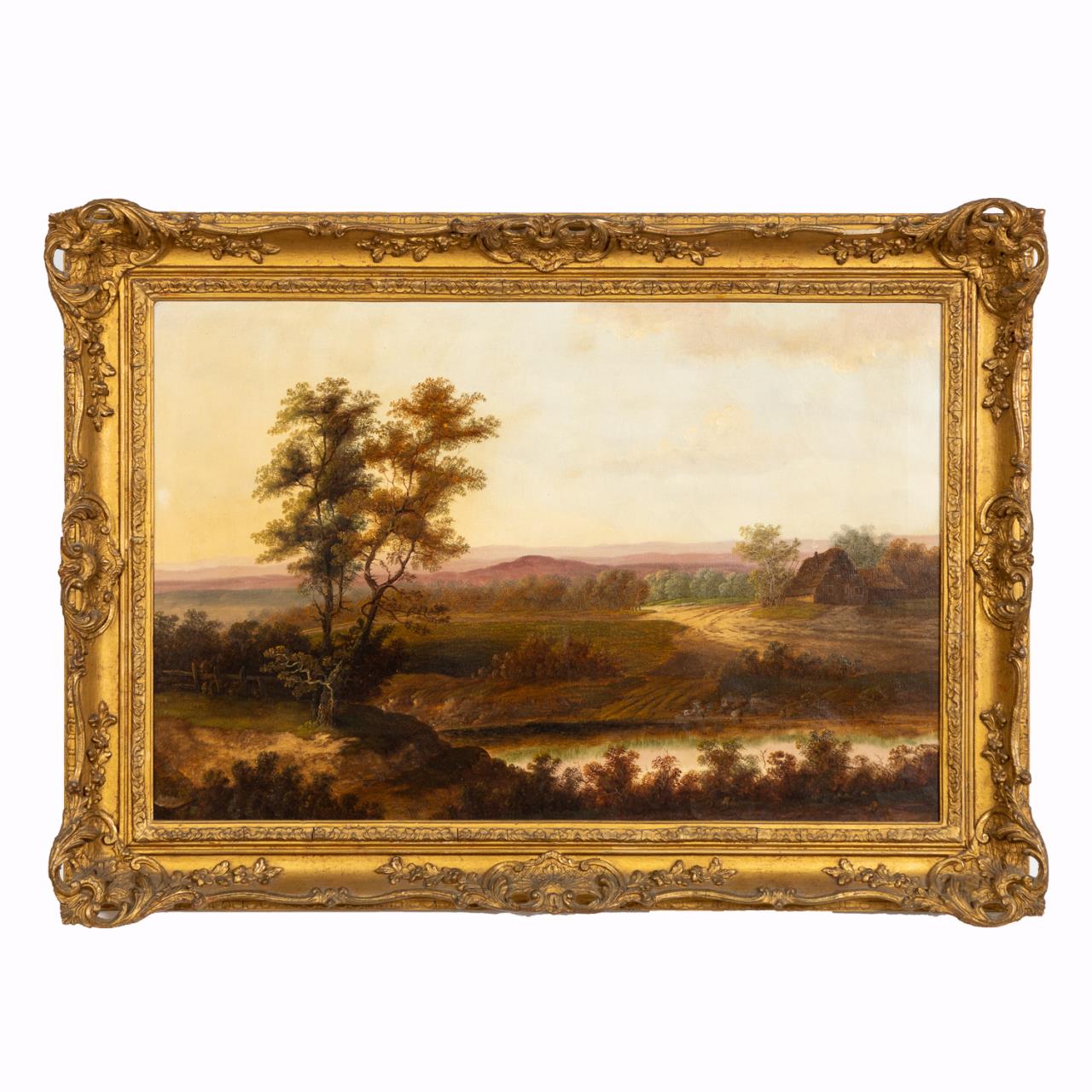 CHARLES MORRIS, PASTORAL LANDSCAPE,