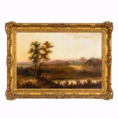 CHARLES MORRIS, PASTORAL LANDS