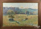 CHARLES MORRIS YOUNG OIL ON CA
