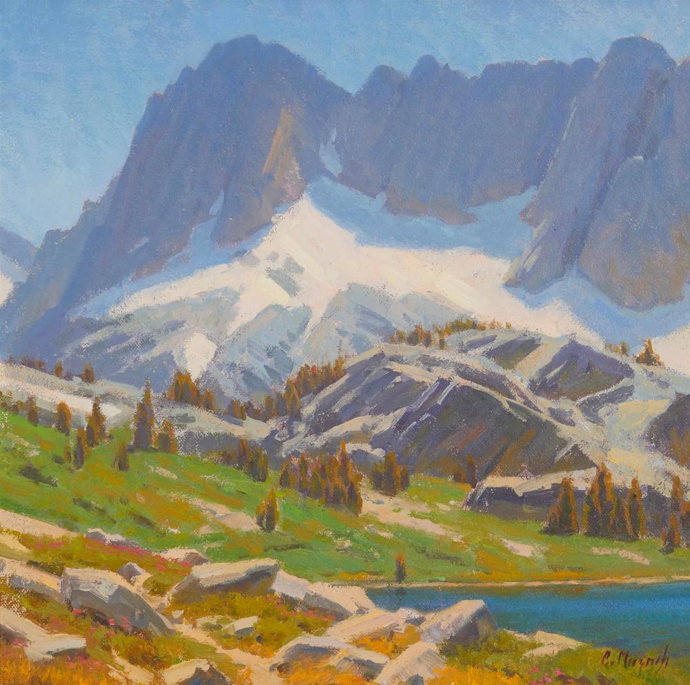 CHARLES MUENCH, (B. 1966), "EDIZA