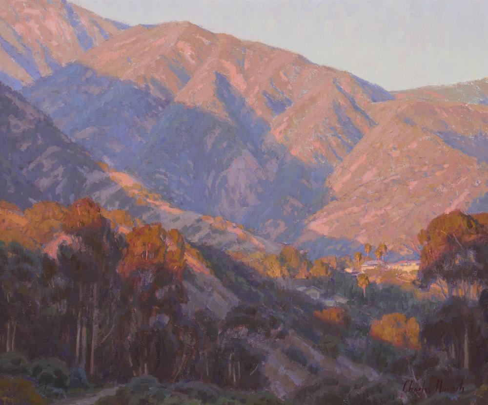 CHARLES MUENCH, (B. 1966), "EVENING