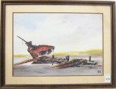 CHARLES MULVEY WATERCOLOR ON P