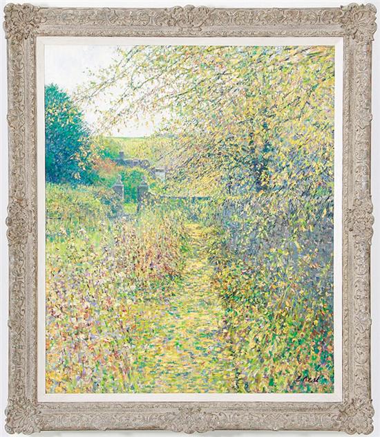 Charles Neal (British b. 1951) VIEW