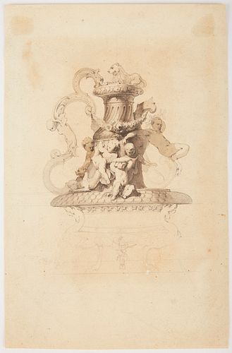 CHARLES NICOLAS ODIOT DRAWING ON