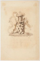 CHARLES NICOLAS ODIOT DRAWING