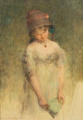 CHARLES NOEL FLAGG (AMERICAN,