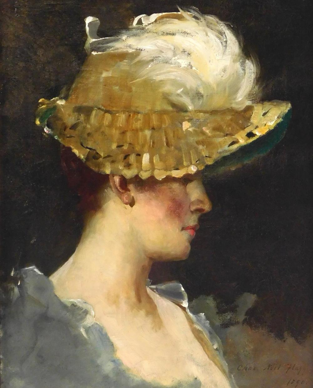 CHARLES NOEL FLAGG (AMERICAN,1848 -